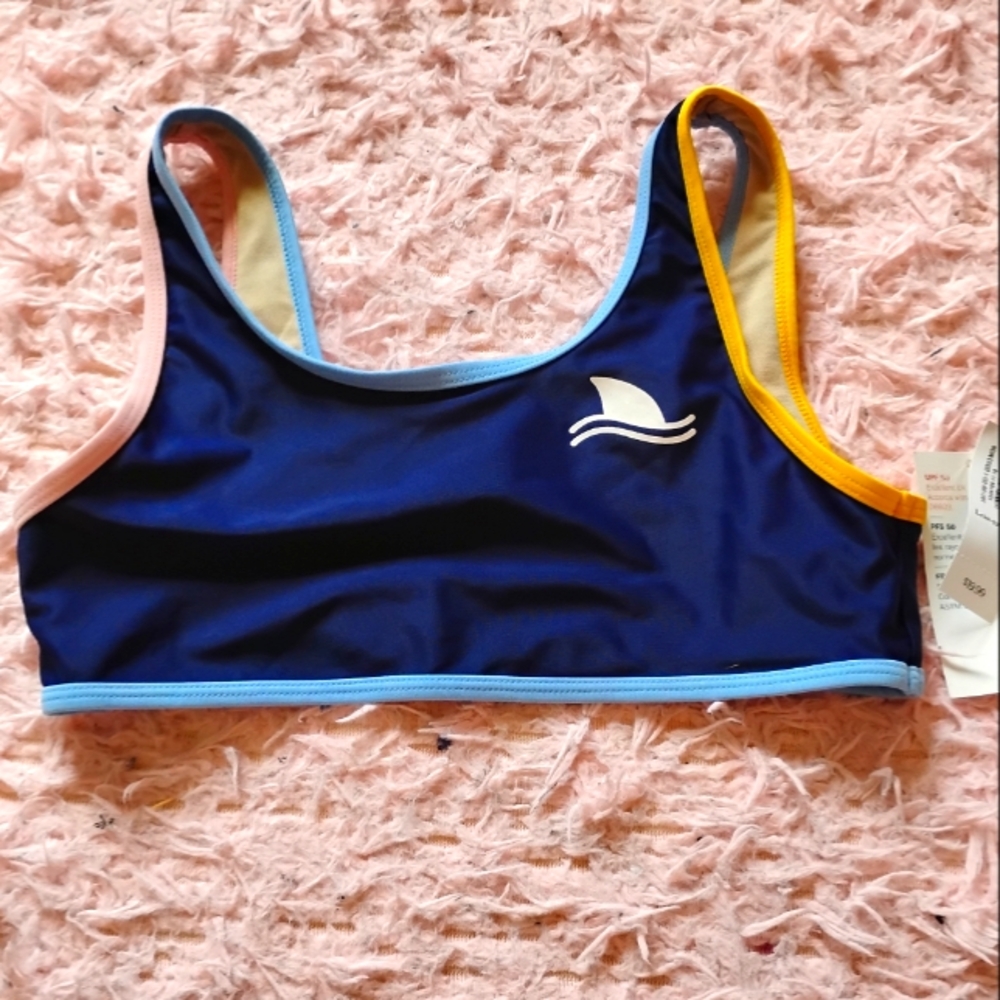 Girls swim top